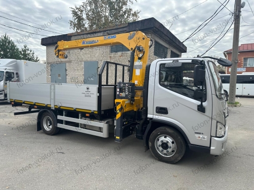  Бортовой с КМУ Foton S85