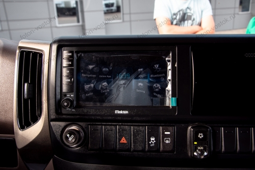 Изотермический фургон FOTON Aumark S100 (колесная база 4200 мм)