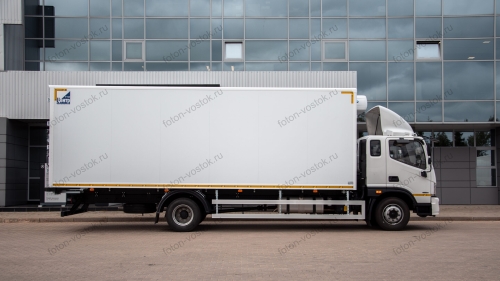 Промтоварный фургон FOTON Aumark S120