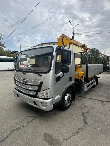  Бортовой с КМУ Foton S85