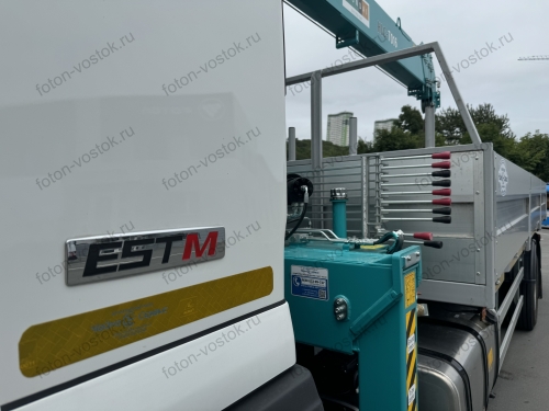 Бортовой с КМУ FOTON EST M18