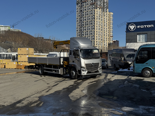 Бортовой с КМУ FOTON EST M18 