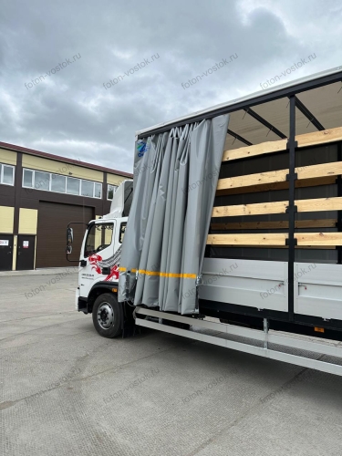 Шторно-бортовой FOTON Aumark S120