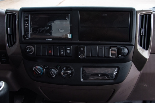 Изотермический фургон FOTON Aumark S100 (колесная база 4200 мм)