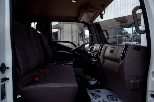 Изотермический фургон FOTON Aumark S100 (колесная база 4200 мм)