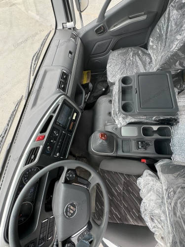 Бортовой с КМУ FOTON EST M18