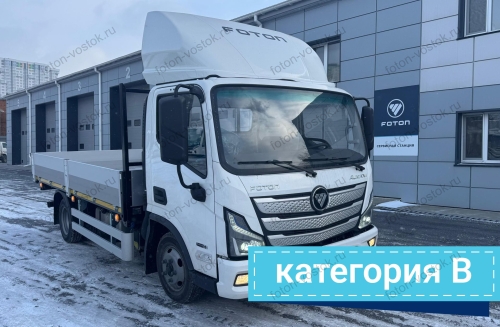 Бортовой грузовик FOTON Aumark S35 (колесная база 3360 мм)