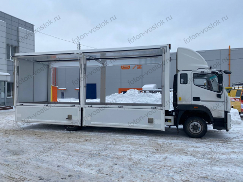 Фургон бабочка FOTON EST M12