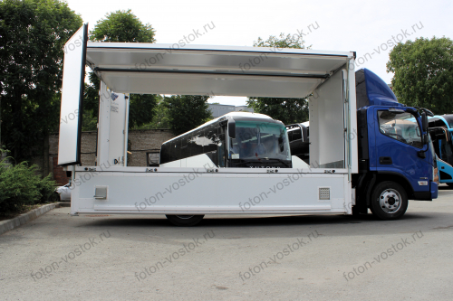 Фургон-бабочка FOTON S85 (3800мм) 