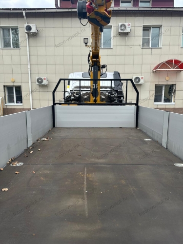  Бортовой с КМУ Foton S85