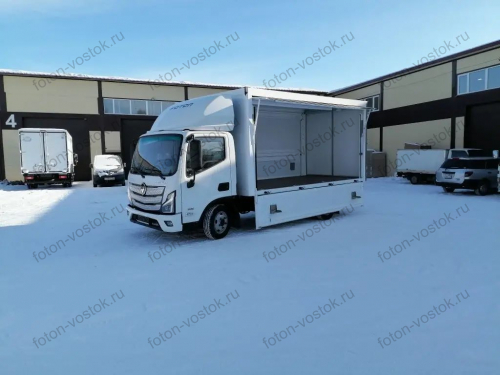 Фургон бабочка Foton S35 Категория В