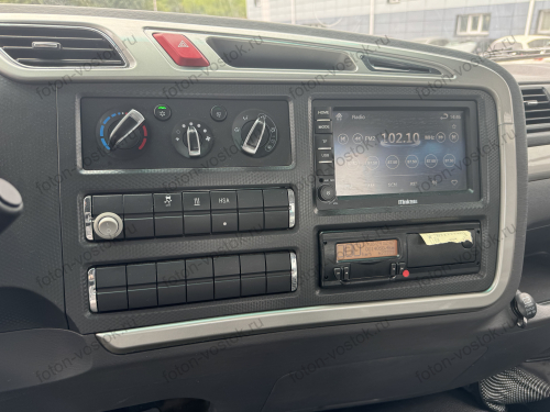 Бортовой с КМУ FOTON EST M18