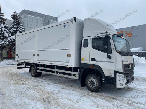 Фургон бабочка FOTON EST M12