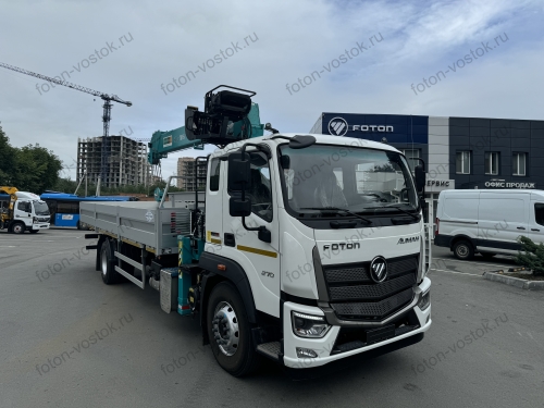 Бортовой с КМУ FOTON EST M18