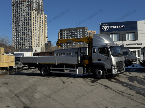 Бортовой с КМУ FOTON EST M18 