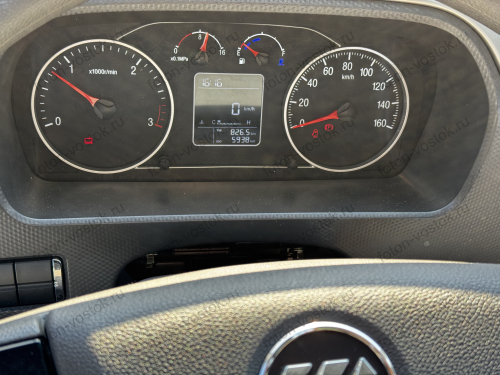 Бортовой с КМУ FOTON EST M18 