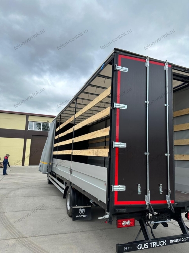 Шторно-бортовой FOTON Aumark S120