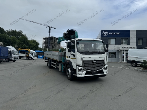 Бортовой с КМУ FOTON EST M18