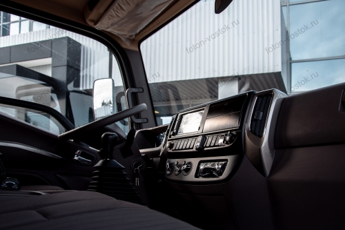 Изотермический фургон FOTON Aumark S100 (колесная база 4200 мм)