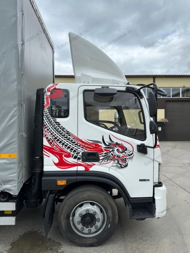 Шторно-бортовой FOTON Aumark S120