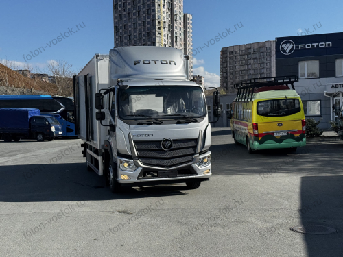 Фургон изотермический FOTON EST 12