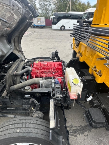  Бортовой с КМУ Foton S85