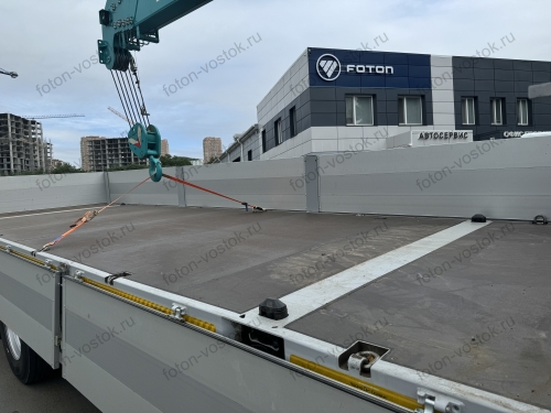 Бортовой с КМУ FOTON EST M18