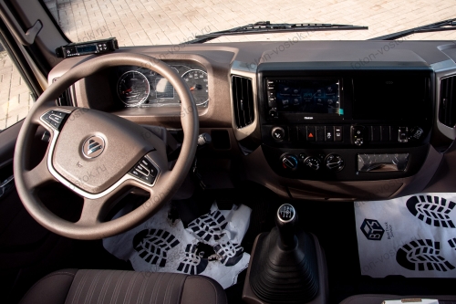 Изотермический фургон FOTON Aumark S100 (колесная база 4200 мм)