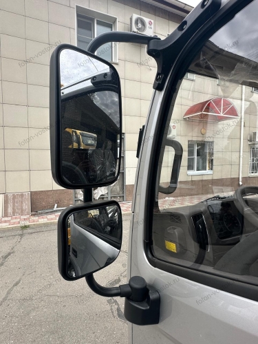  Бортовой с КМУ Foton S85