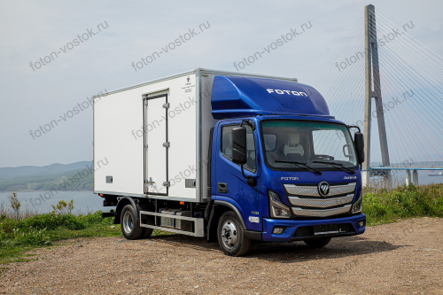 Изотермический фургон Foton S35 Категория В