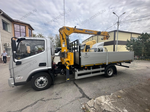  Бортовой с КМУ Foton S85