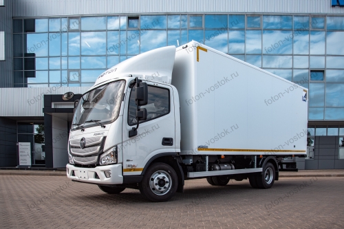 Изотермический фургон FOTON Aumark S85 (колесная база 3800 мм)