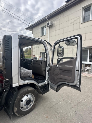  Бортовой с КМУ Foton S85