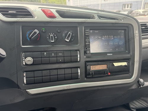 Бортовой с КМУ FOTON EST M18