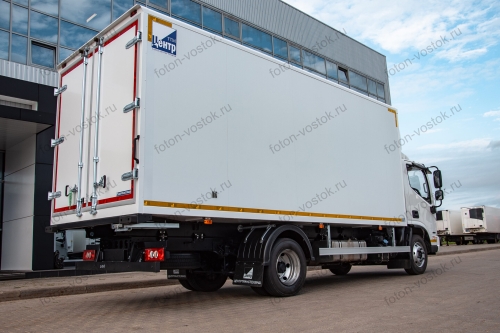 Изотермический фургон FOTON Aumark S85 (колесная база 3800 мм)