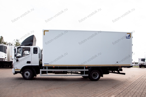 Изотермический фургон FOTON Aumark S100 (колесная база 4200 мм)