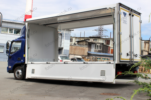 Фургон-бабочка FOTON S85 (3800мм) 