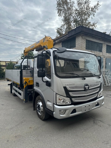 Бортовой с КМУ Foton S85